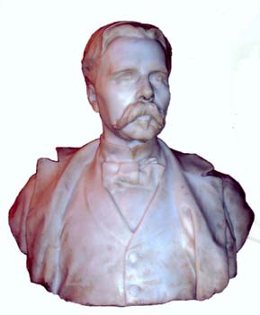  Buste de Ludovic Trarieux au Snat par Raoul Charles Verlet (1857-1923). (Photo Archives Snat)